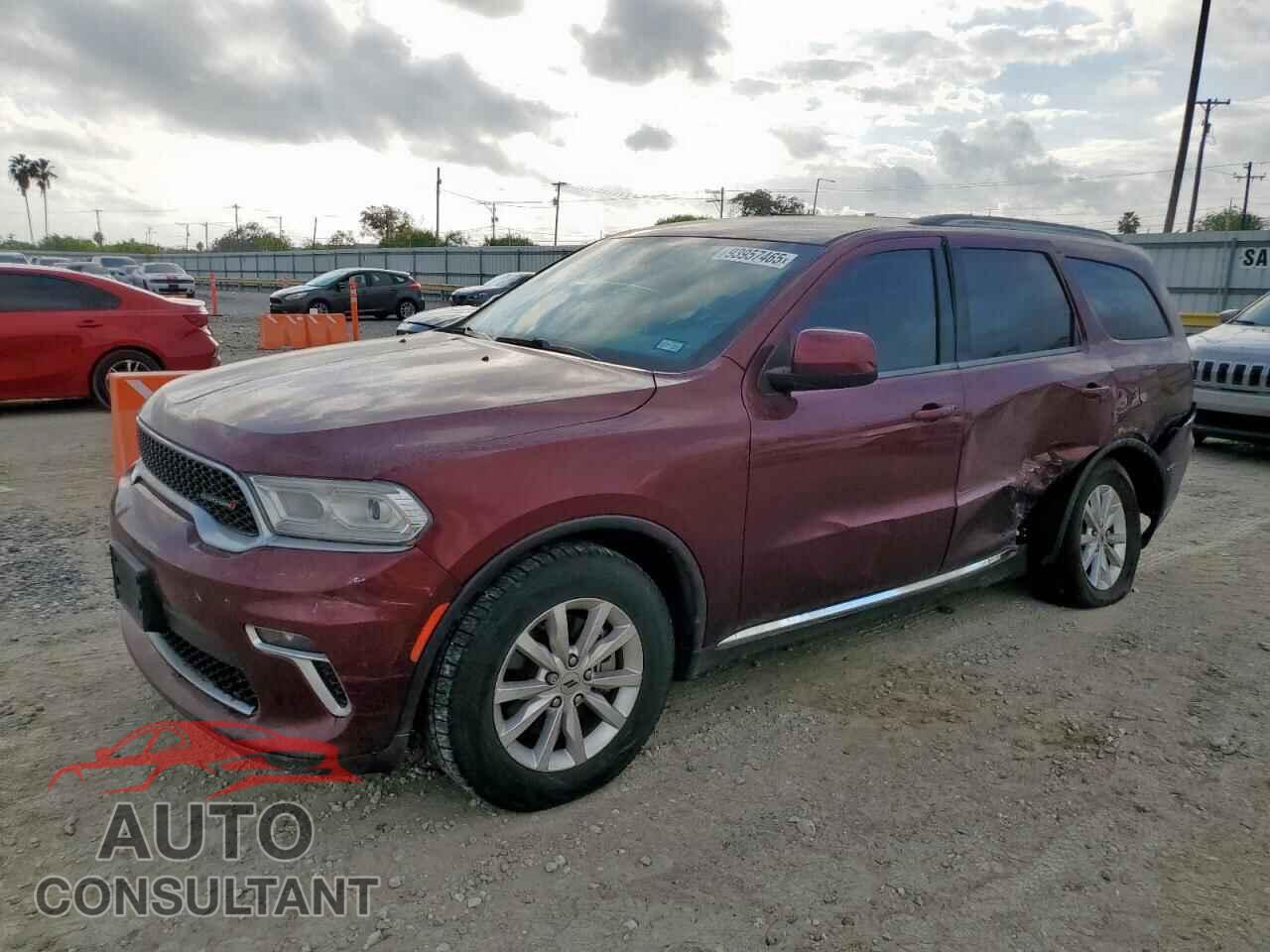 DODGE DURANGO 2021 - 1C4RDHAG1MC846602