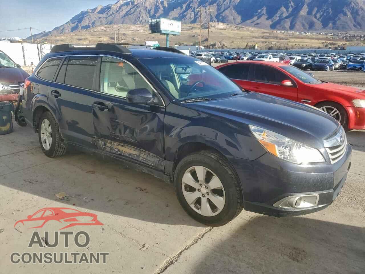 SUBARU OUTBACK 2012 - 4S4BRBCC2C3204555