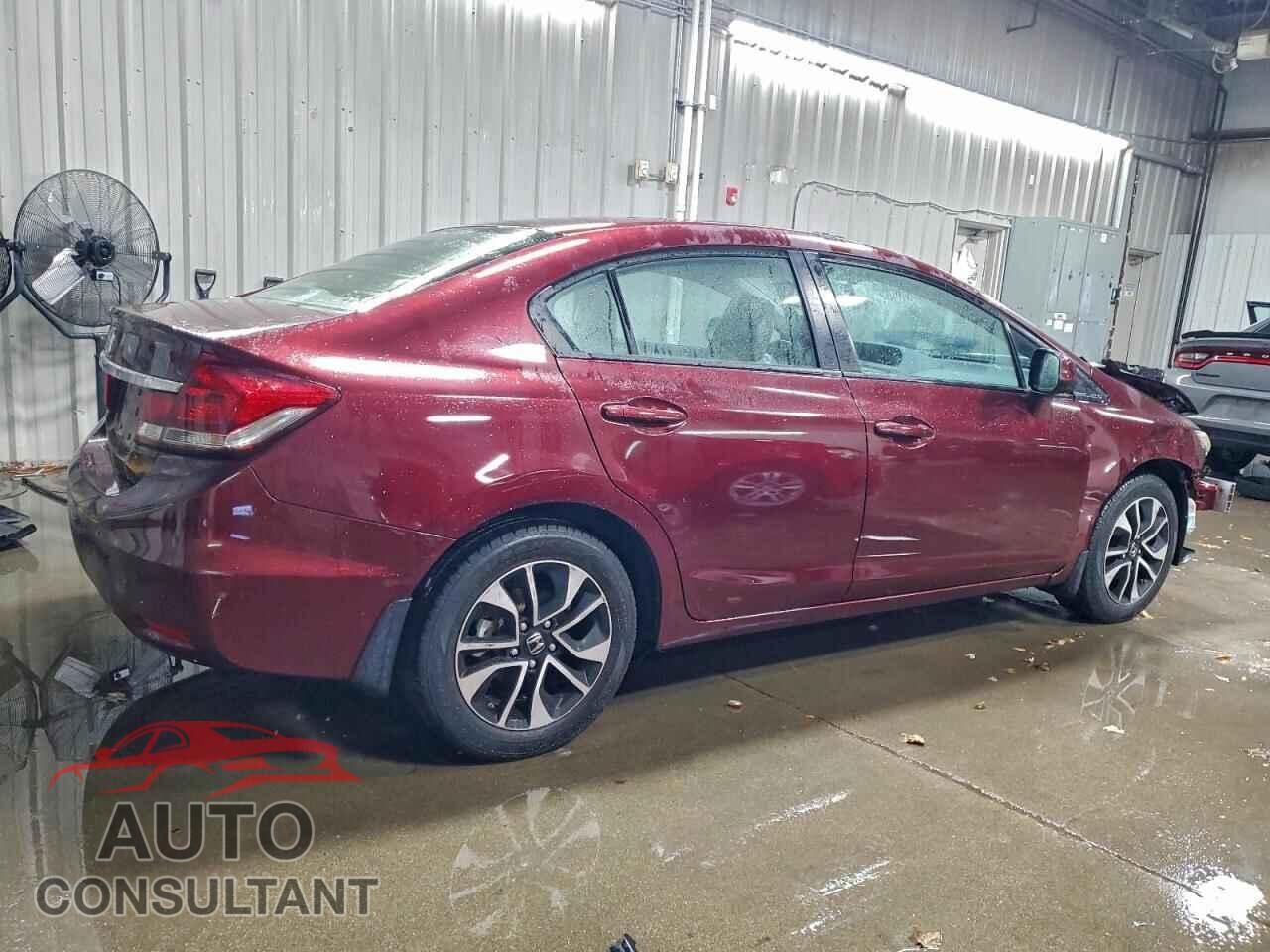 HONDA CIVIC 2013 - 19XFB2F86DE098686