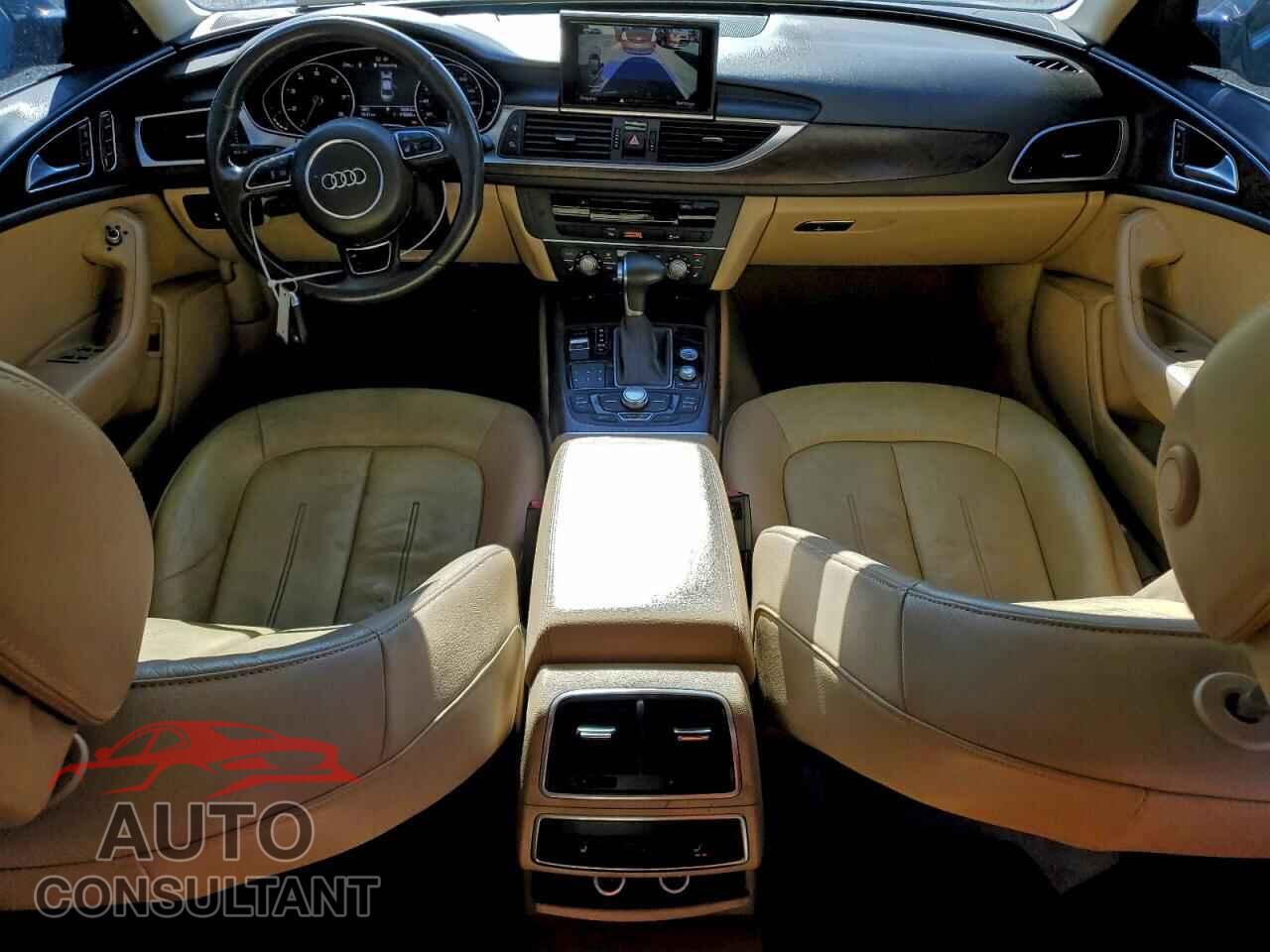 AUDI A6 2013 - WAUDFAFC1DN153922