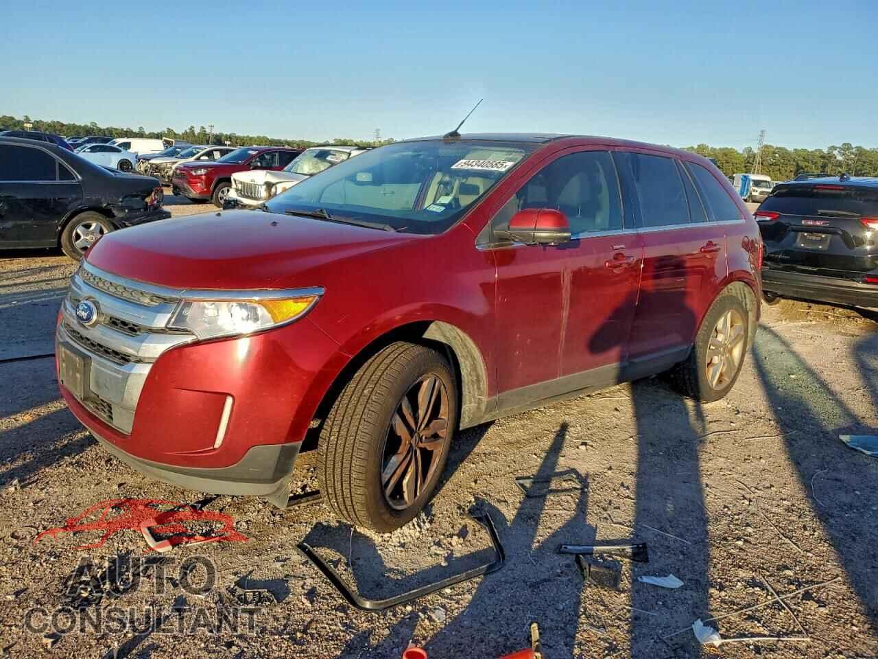 FORD EDGE 2013 - 2FMDK3KC4DBC37403