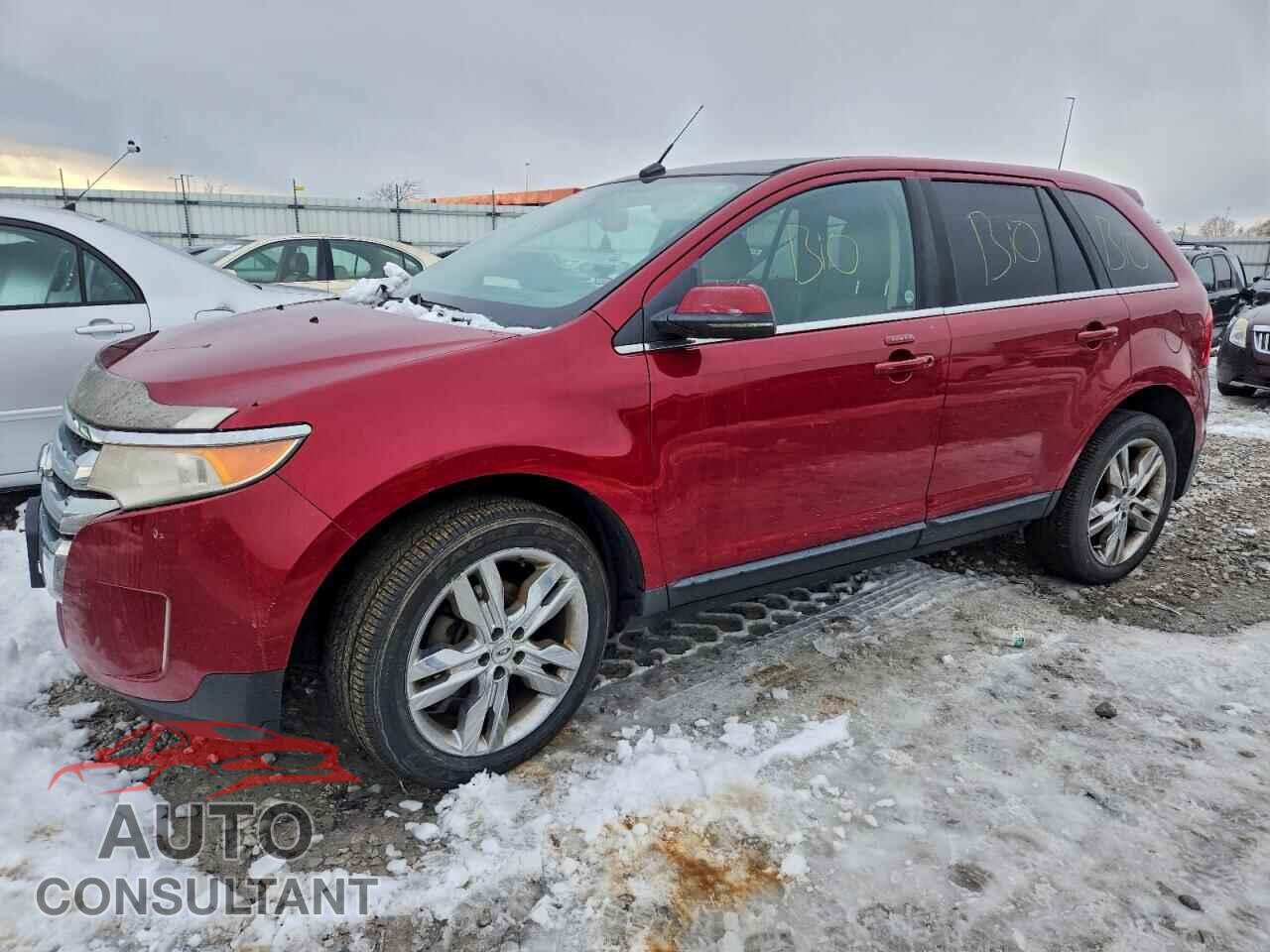 FORD EDGE 2013 - 2FMDK4KC2DBA82548