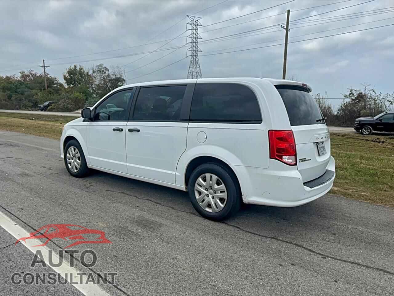 DODGE CARAVAN 2019 - 2C4RDGBG4KR573538
