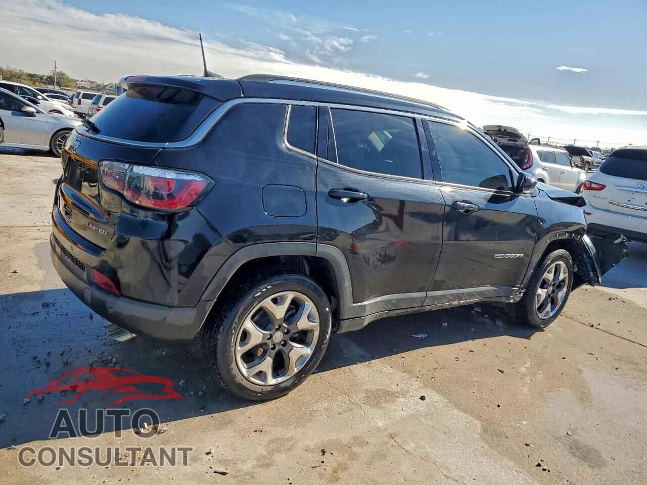 JEEP COMPASS 2018 - 3C4NJDCB8JT199374