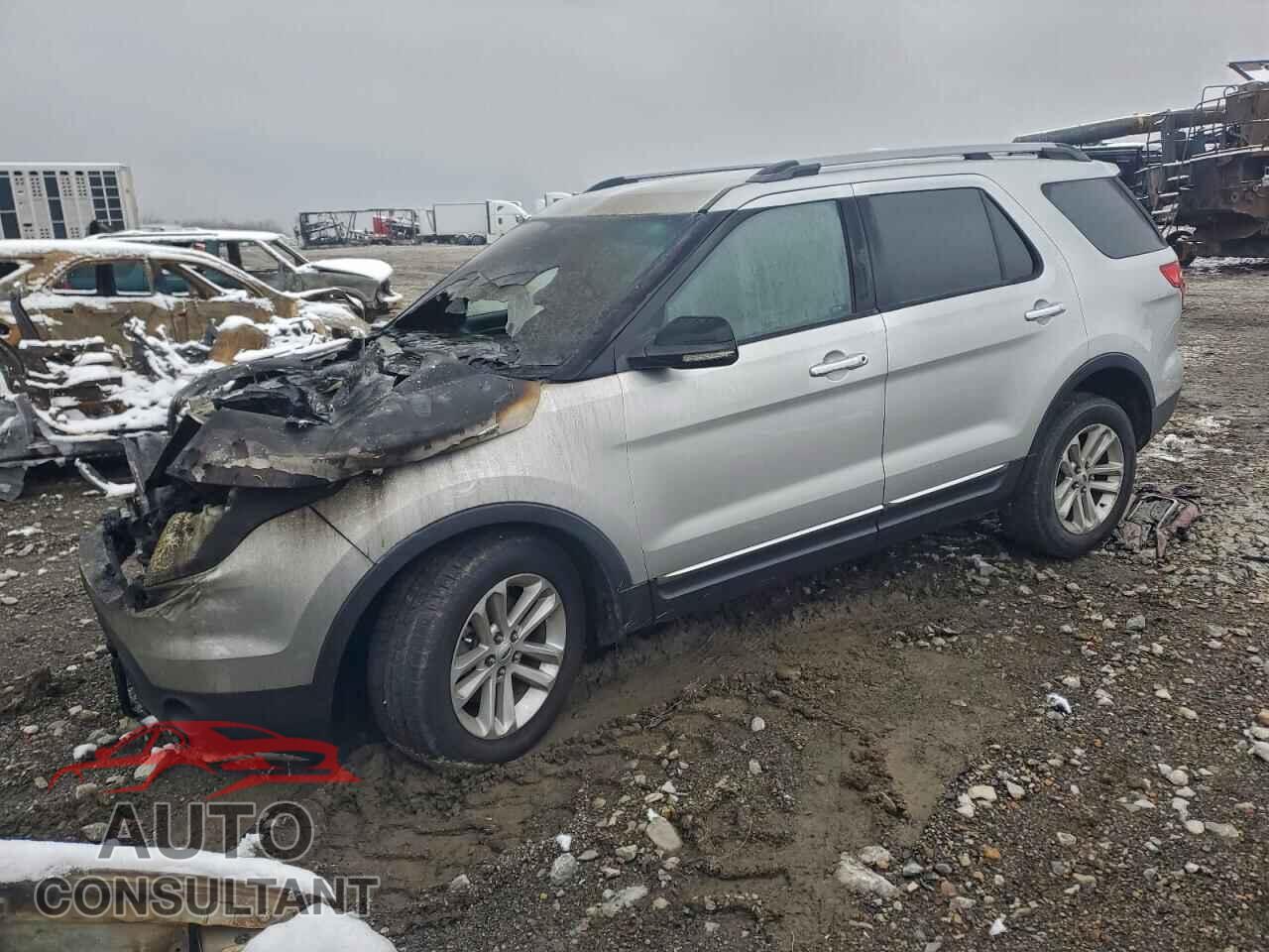 FORD EXPLORER 2013 - 1FM5K8D80DGA11295
