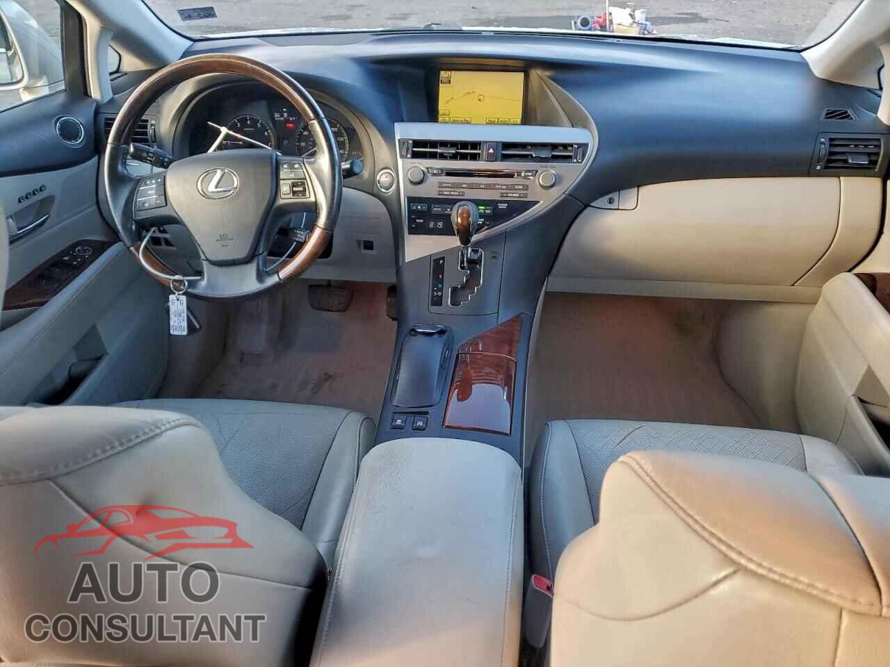 LEXUS RX350 2011 - 2T2BK1BA3BC080980