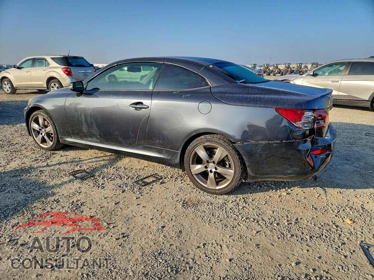 LEXUS IS 2011 - JTHFF2C24B2517230