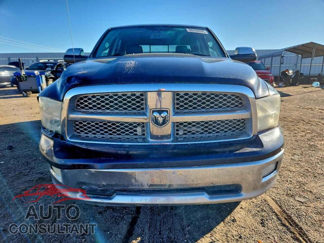 DODGE RAM 1500 2012 - 1C6RD7NT8CS303986