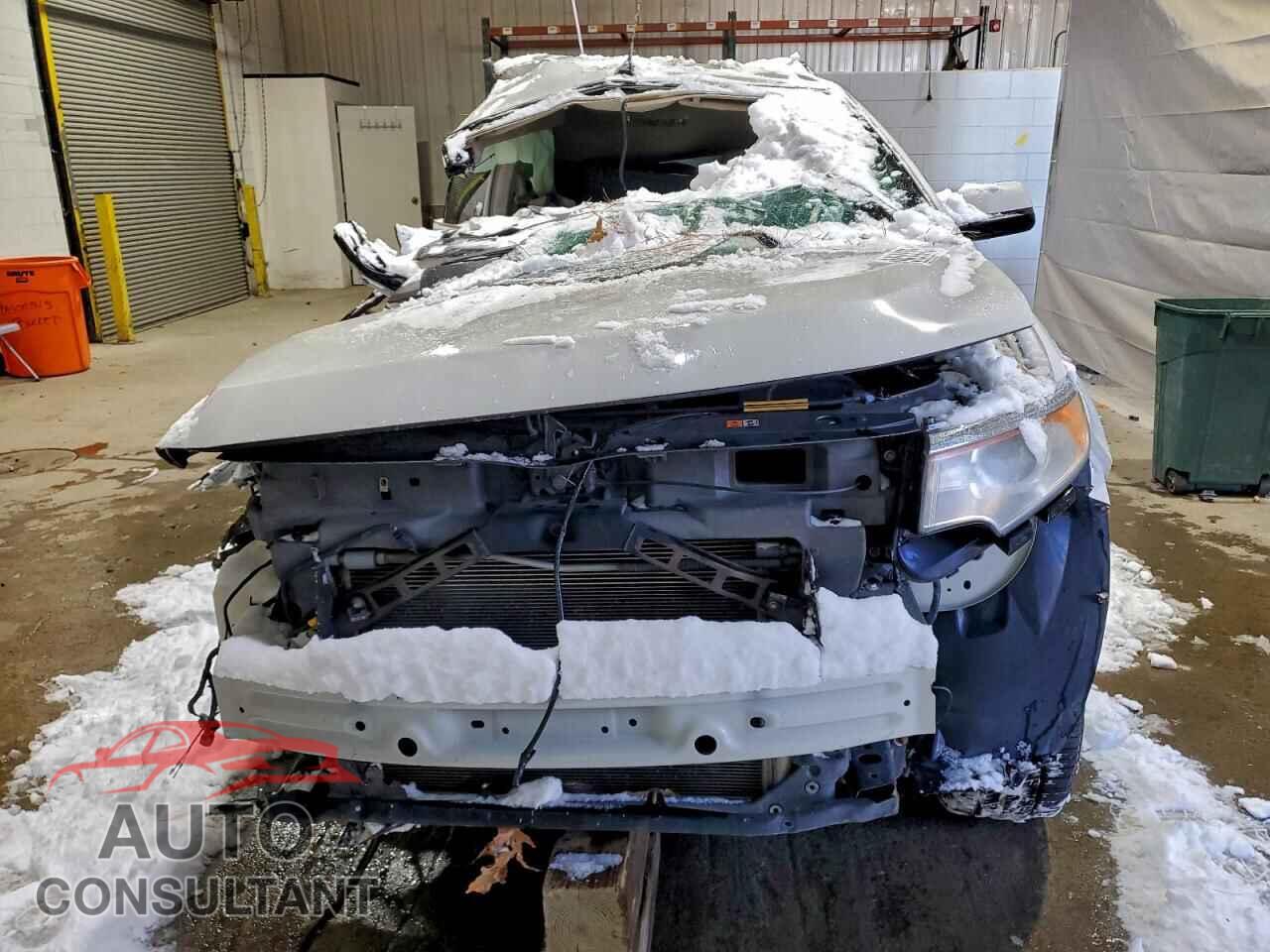 FORD EDGE 2011 - 2FMDK3JC2BBB57807