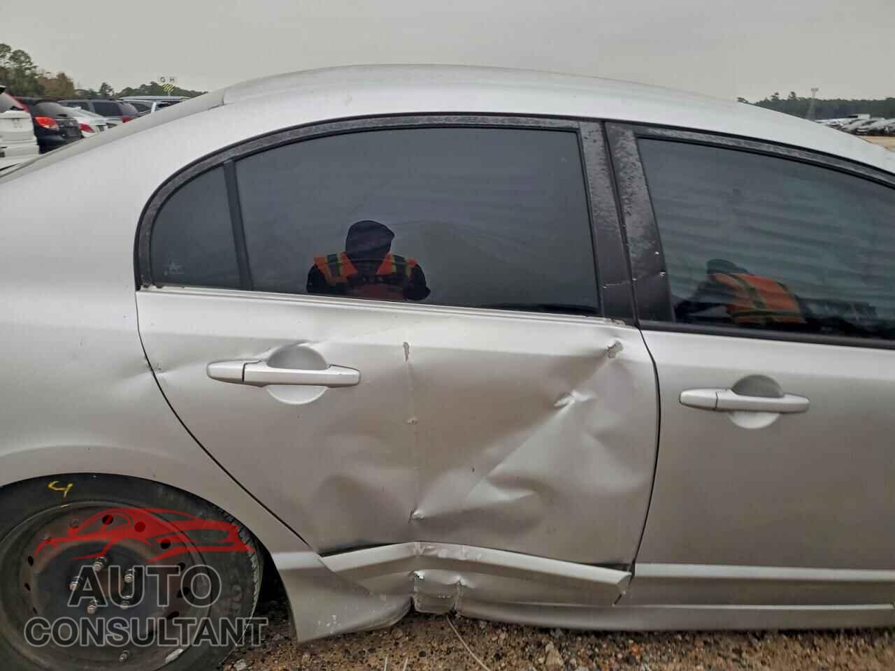 HONDA CIVIC 2009 - 2HGFA16549H327799