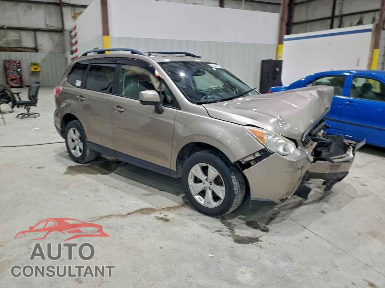 SUBARU FORESTER 2014 - JF2SJAEC4EH417792