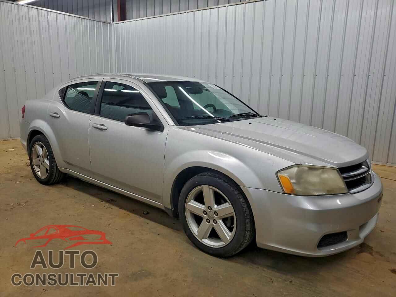DODGE AVENGER 2012 - 1C3CDZAB1CN141435