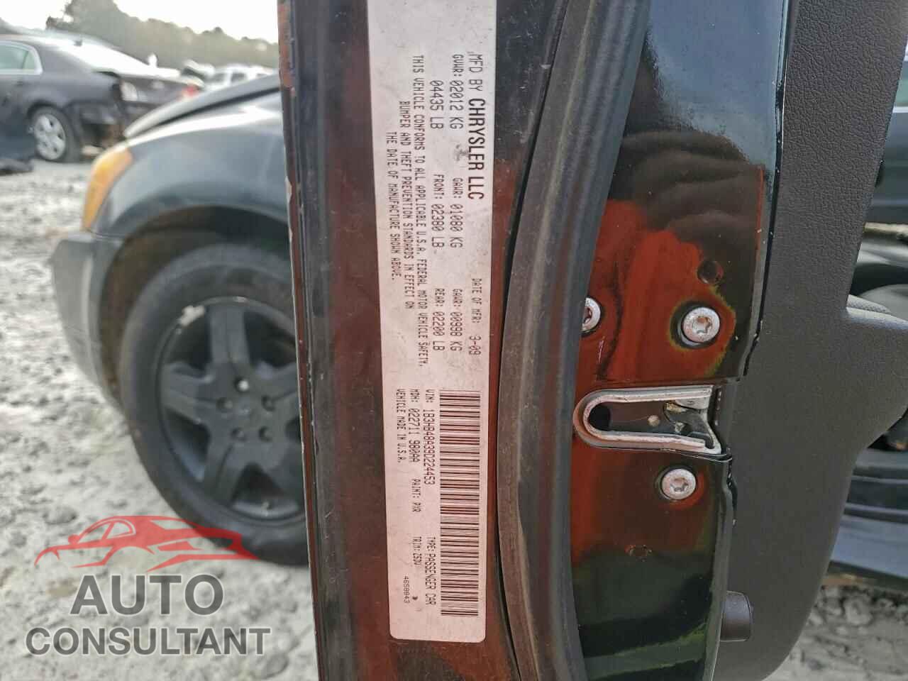 DODGE CALIBER 2009 - 1B3HB48A39D224453