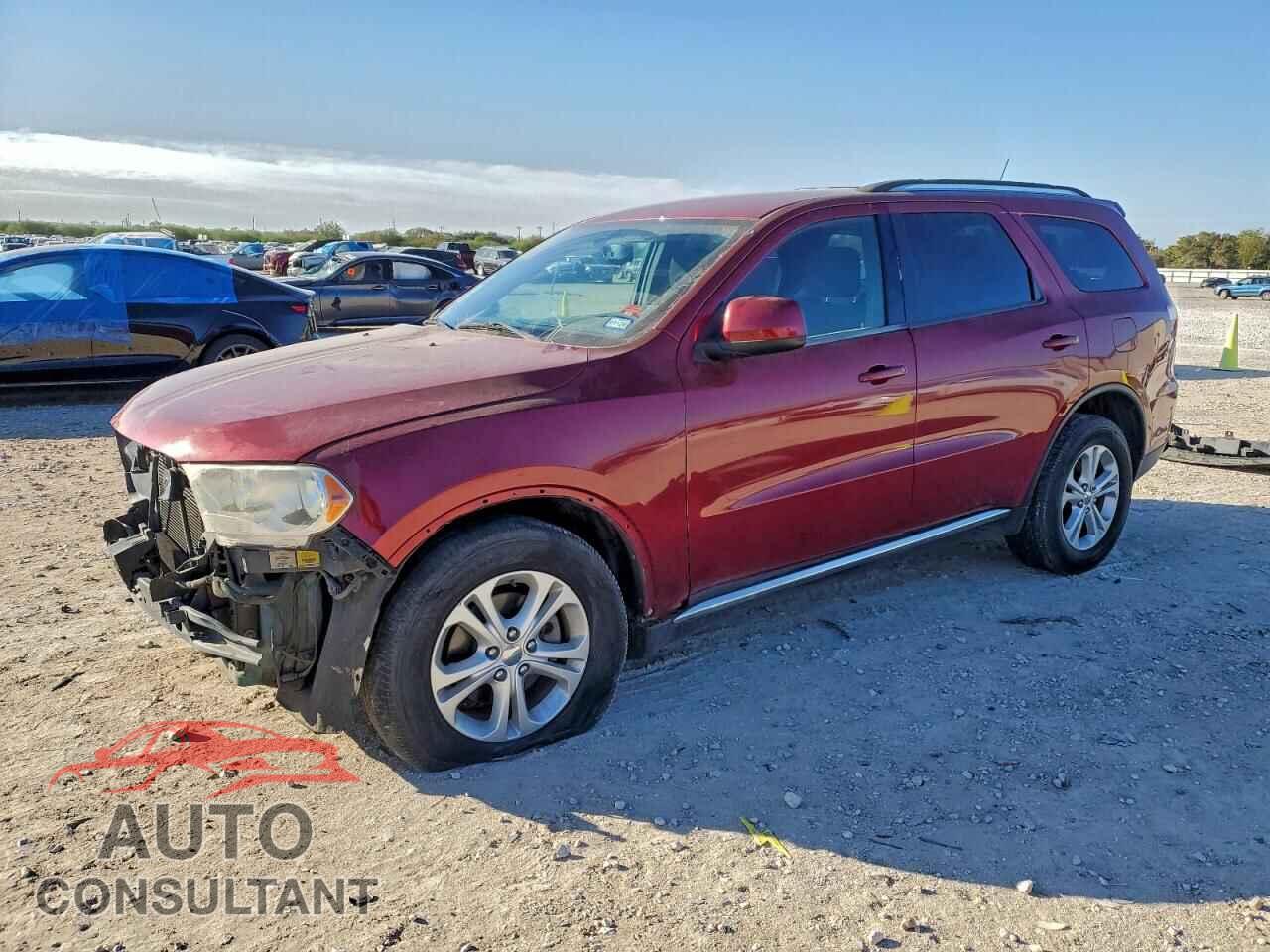 DODGE DURANGO 2013 - 1C4RDHAGXDC659598