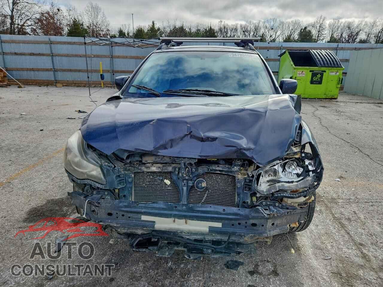 SUBARU XV 2014 - JF2GPAGCXE8226590