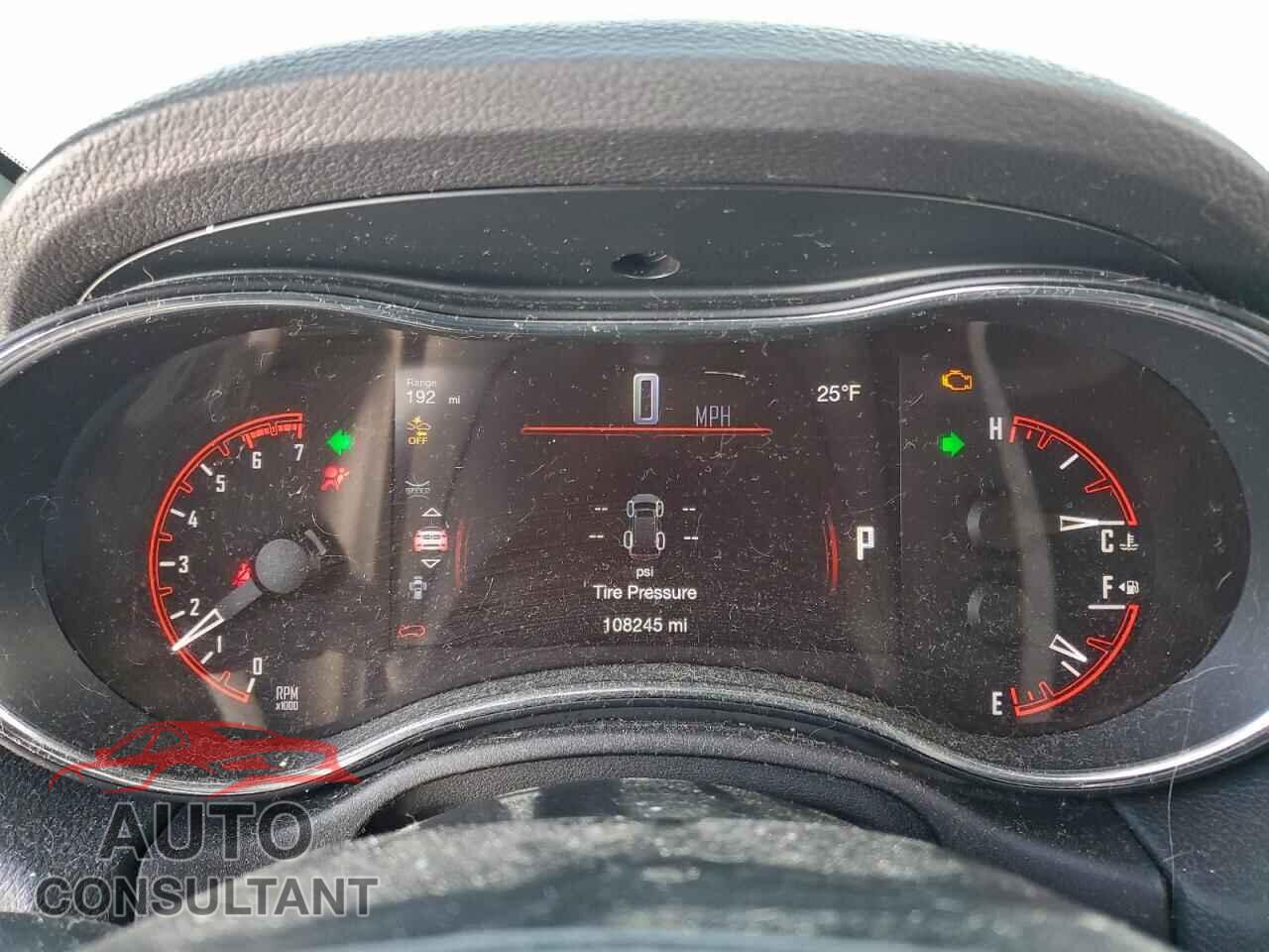 DODGE DURANGO 2016 - 1C4SDJCT7GC352686