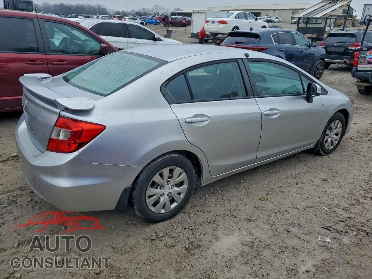 HONDA CIVIC 2012 - 19XFB2F52CE013069
