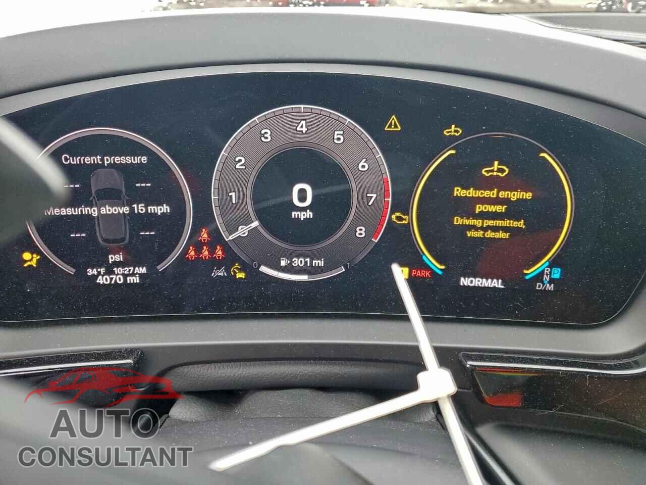 PORSCHE CAYENNE 2024 - WP1AA2AY9RDA14324