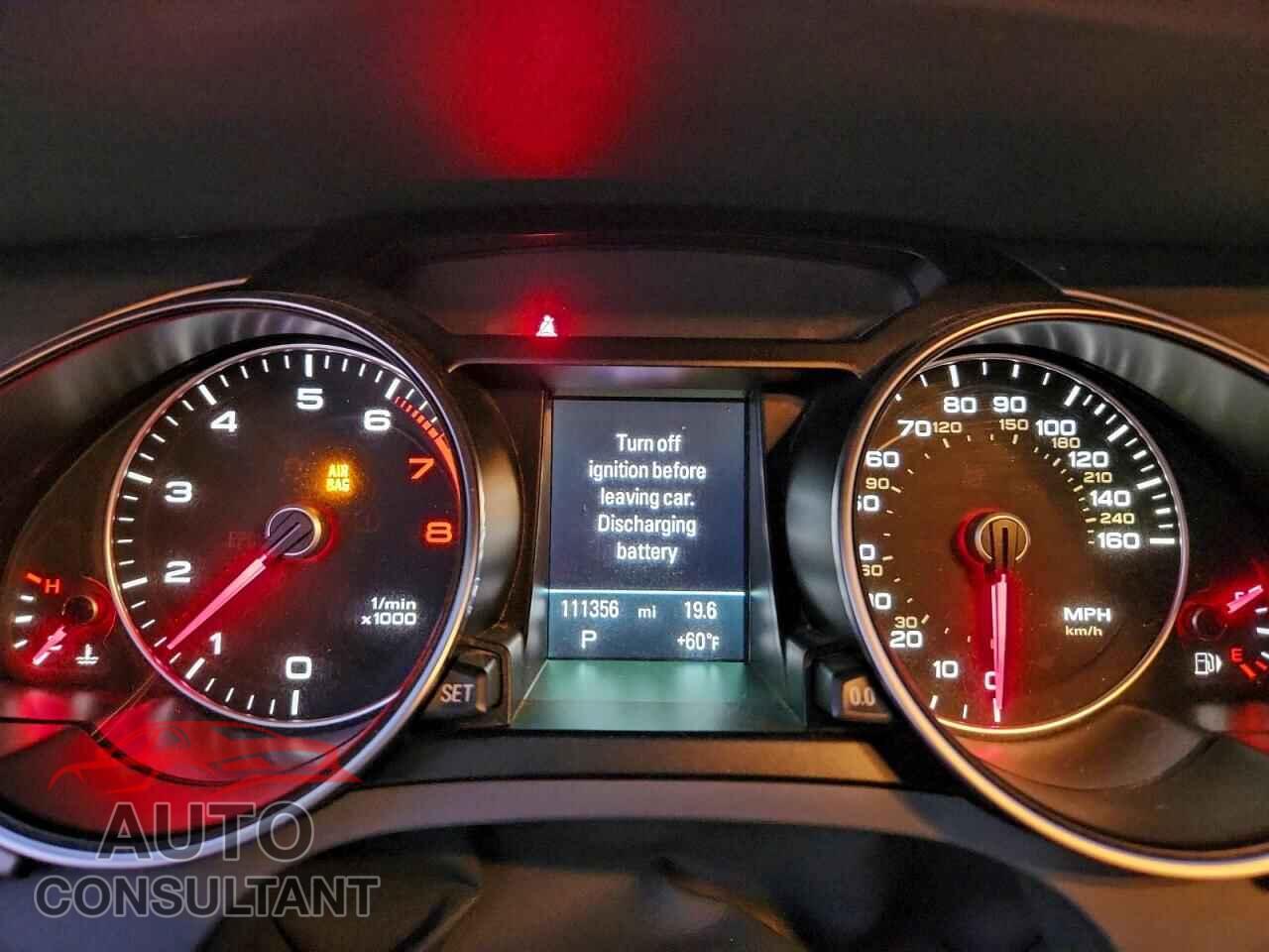 AUDI A5 2013 - WAULFAFR5DA059372