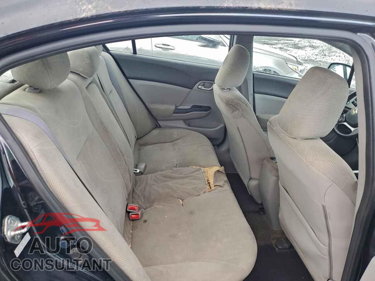 HONDA CIVIC 2012 - 2HGFB2F42CH100287