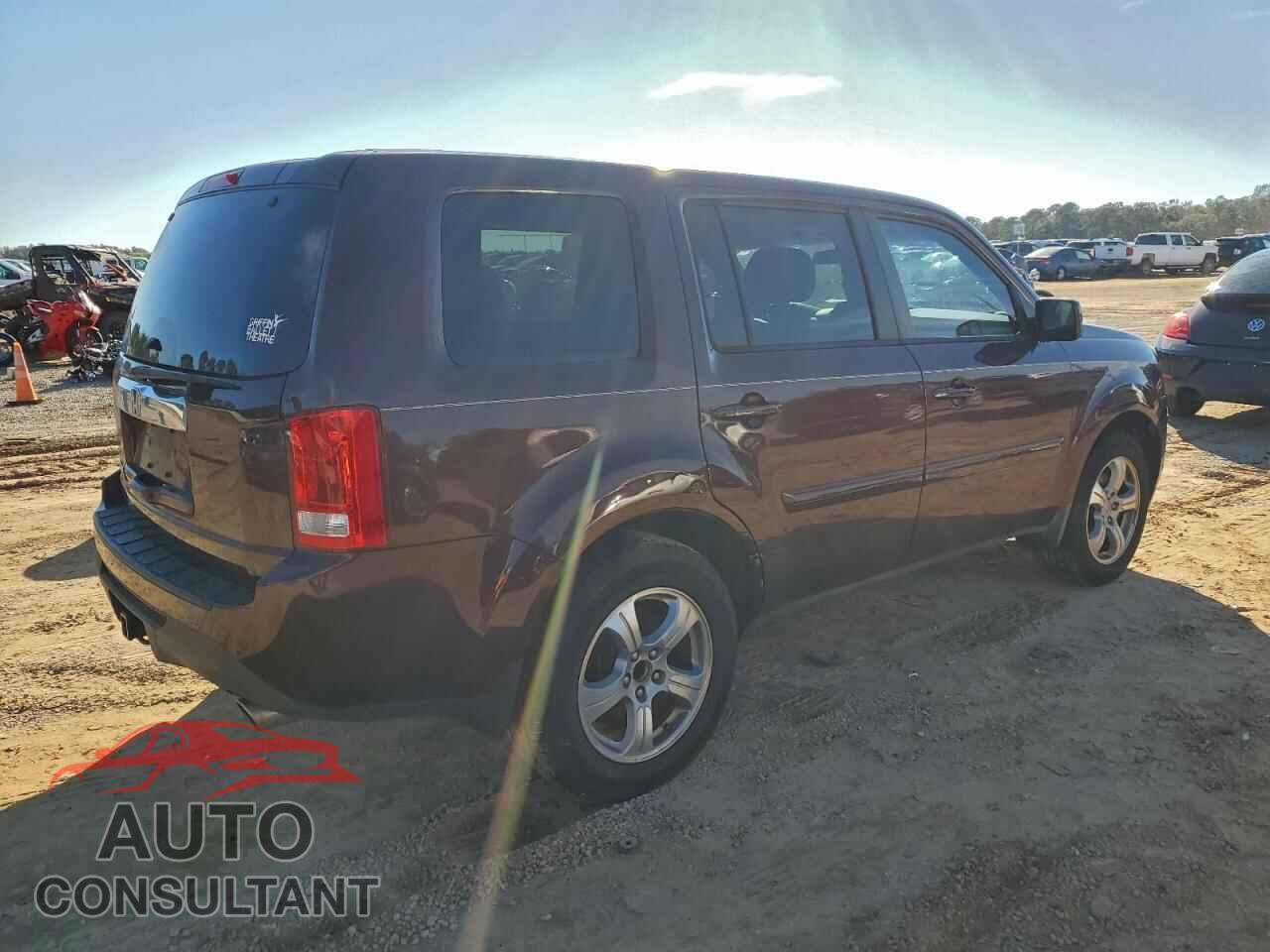 HONDA PILOT 2015 - 5FNYF3H47FB018984