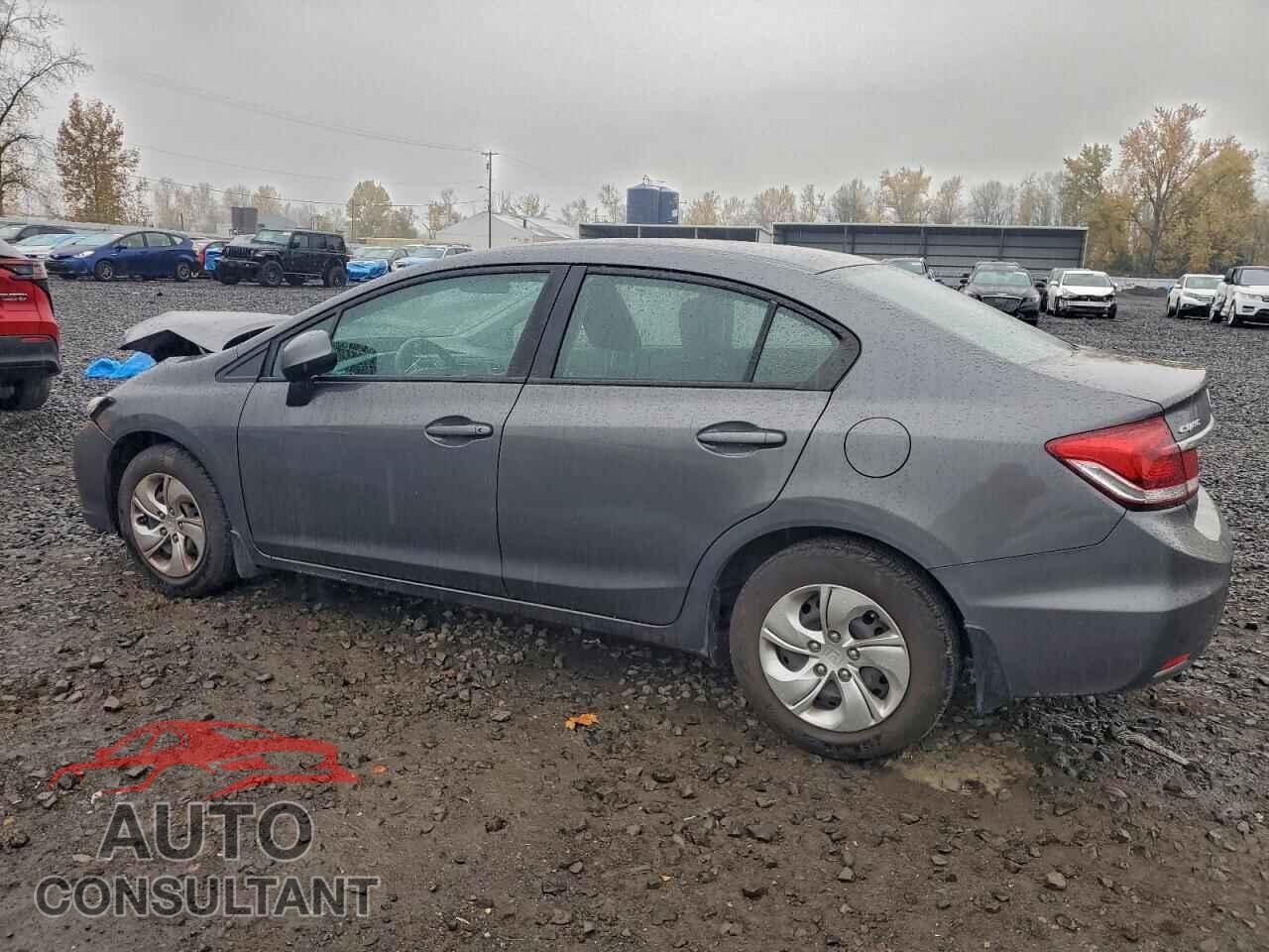 HONDA CIVIC 2013 - 2HGFB2F56DH558165