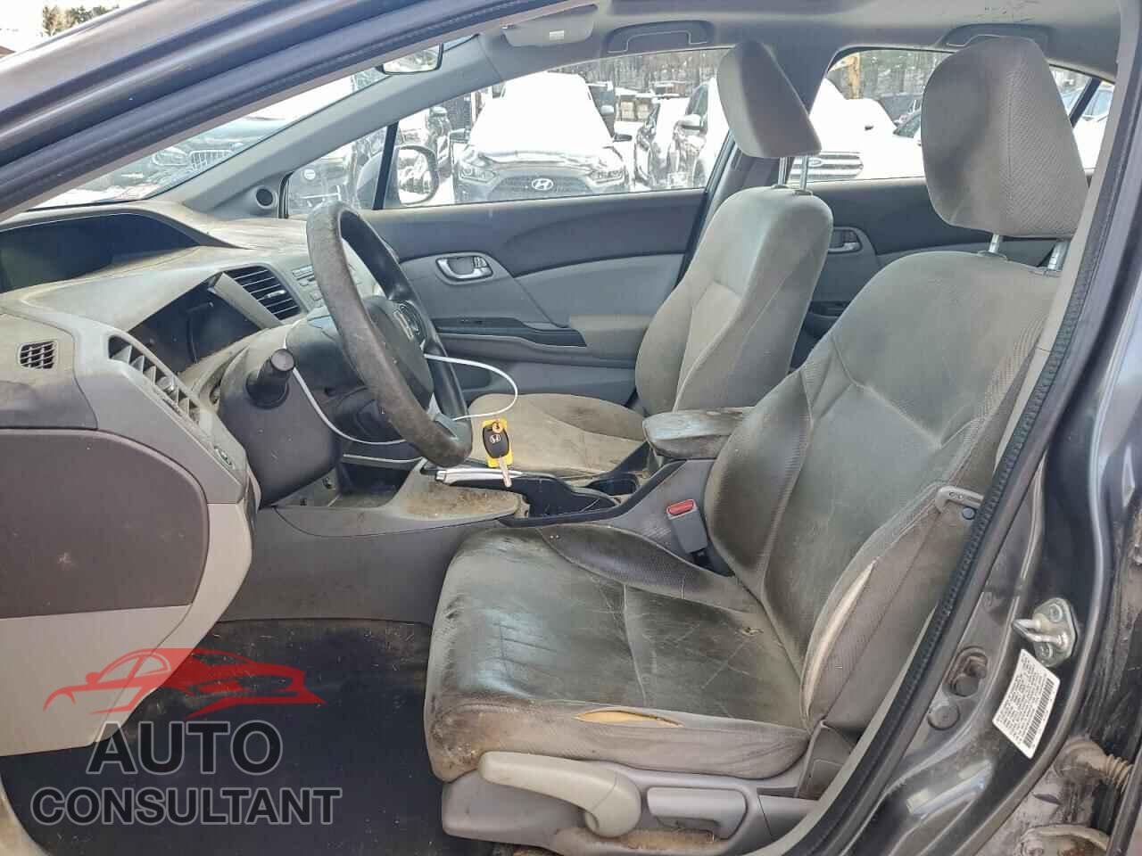HONDA CIVIC 2012 - 2HGFB2F83CH595490