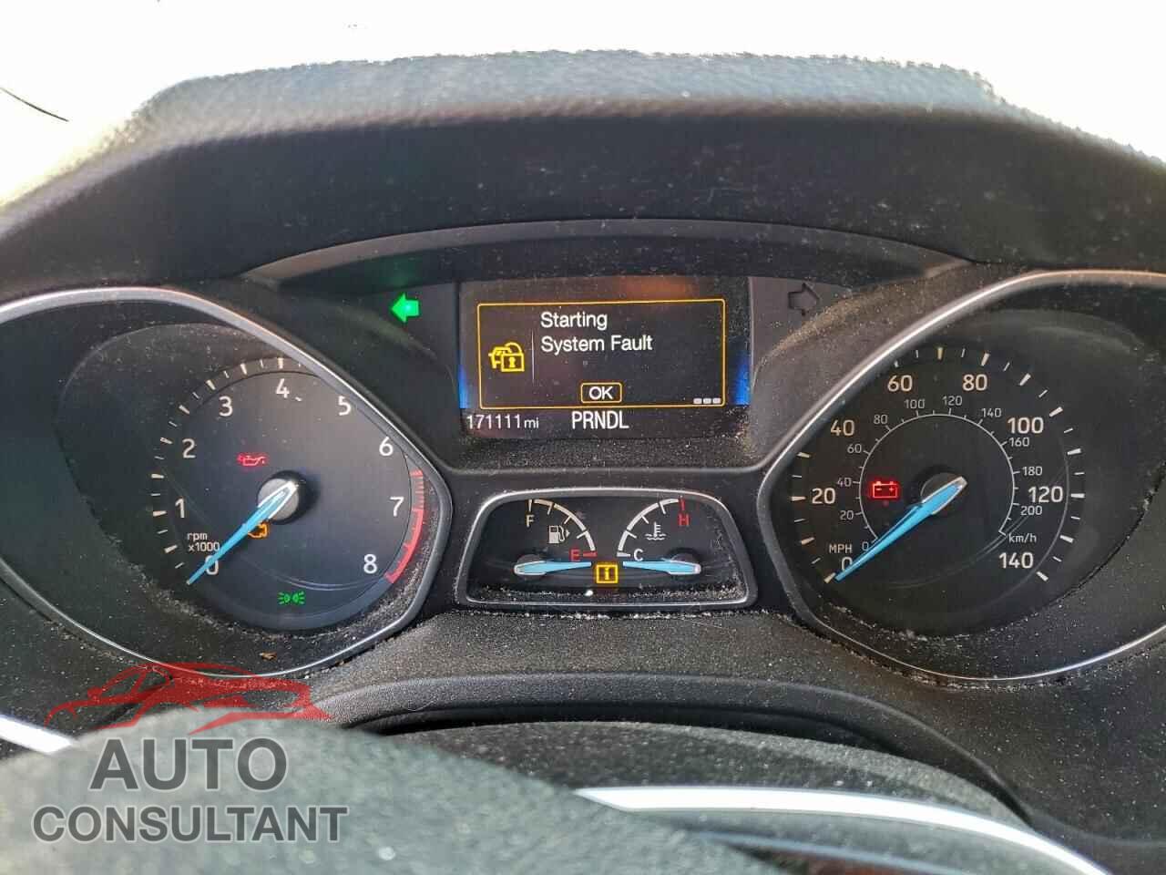 FORD FOCUS 2015 - 1FADP3K24FL289989