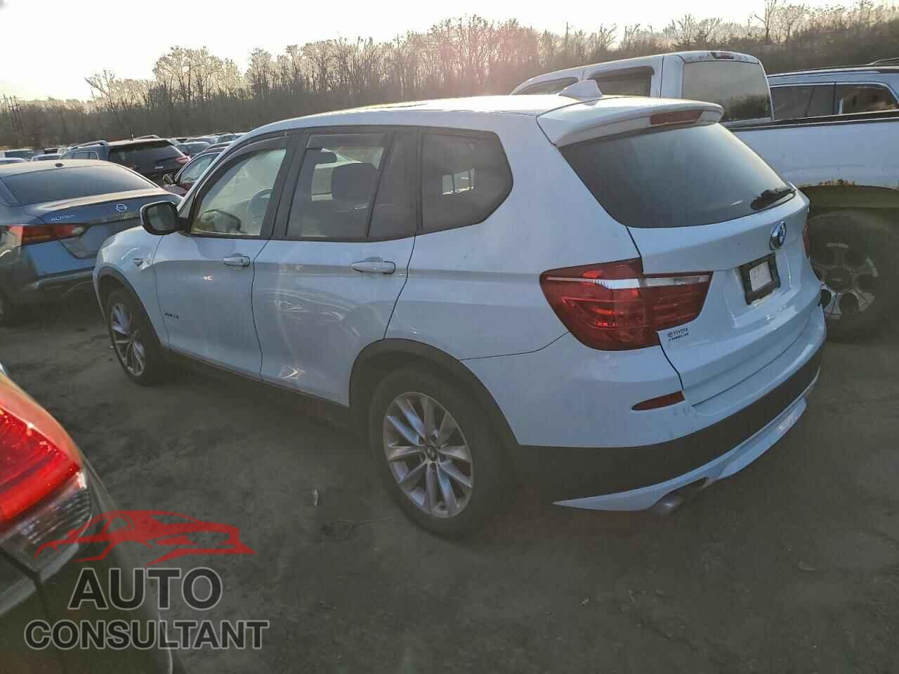 BMW X3 2013 - 5UXWX9C53D0A24513