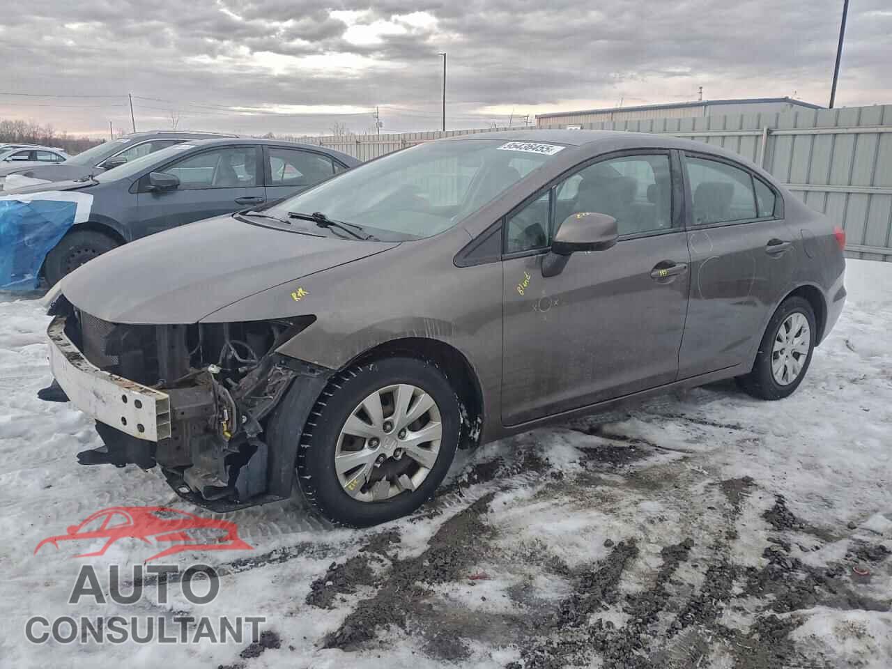 HONDA CIVIC 2012 - 2HGFB2F48CH025482