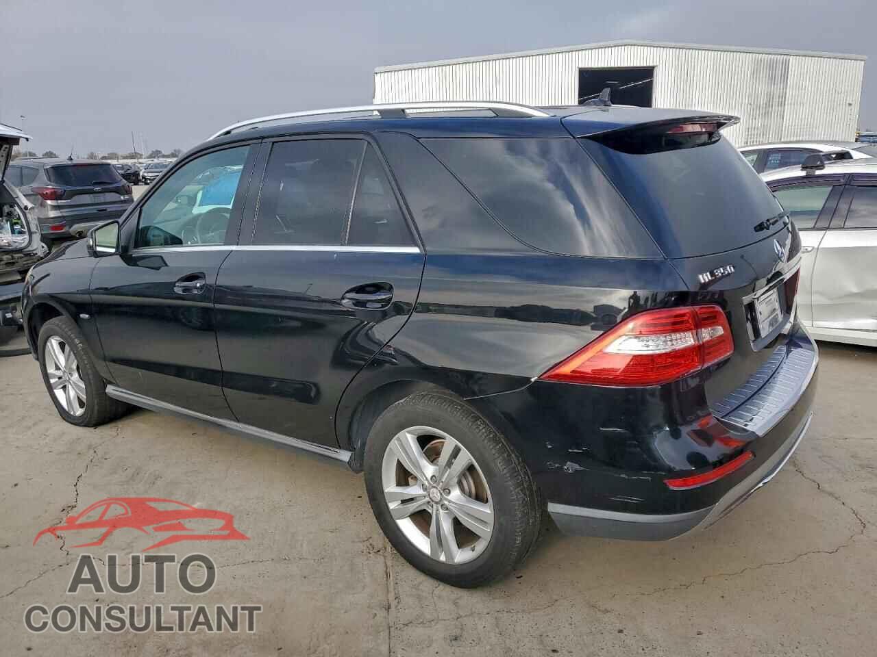 MERCEDES-BENZ M-CLASS 2012 - 4JGDA5HB6CA019731
