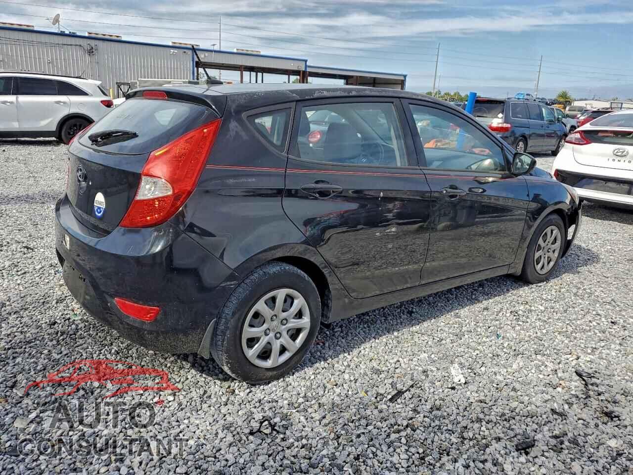 HYUNDAI ACCENT 2014 - KMHCT5AE3EU183224