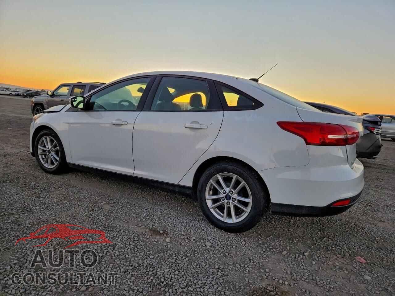 FORD FOCUS 2017 - 1FADP3F25HL218846