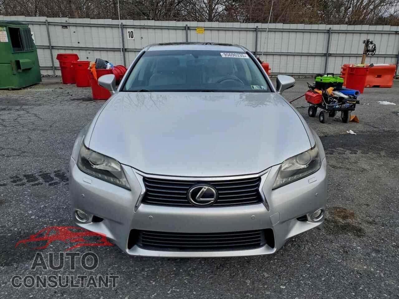 LEXUS GS350 2013 - JTHCE1BL0D5008005
