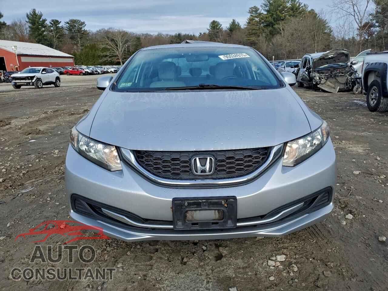 HONDA CIVIC 2013 - 2HGFB2F51DH567730
