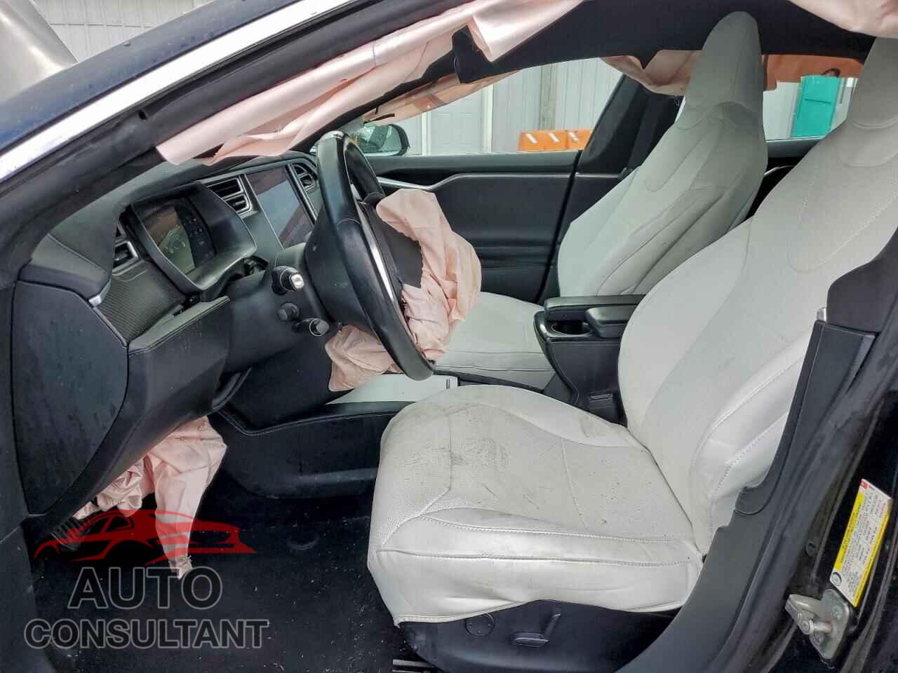 TESLA MODEL S 2017 - 5YJSA1E27HF192245