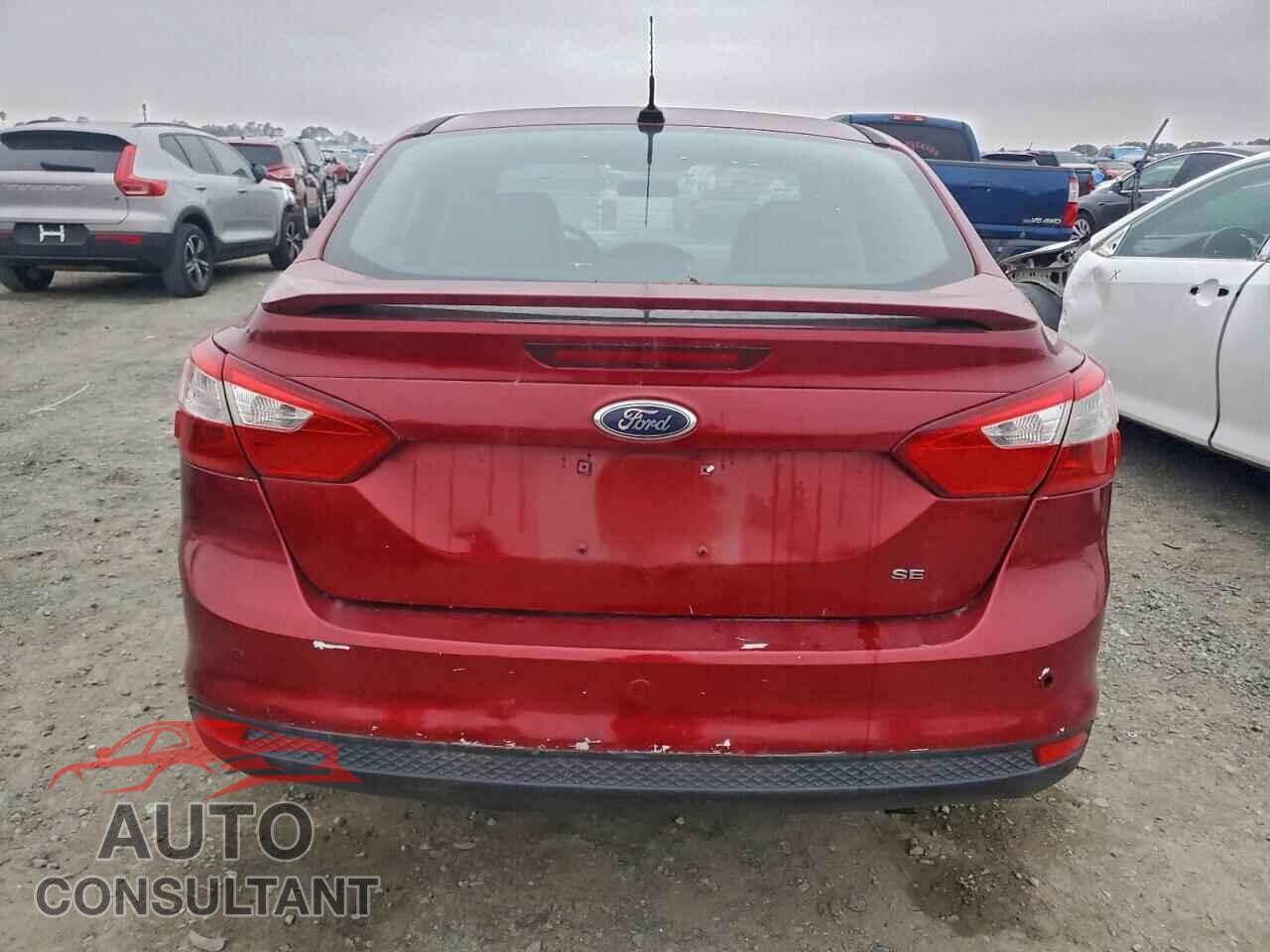 FORD FOCUS 2014 - 1FADP3F20EL312211
