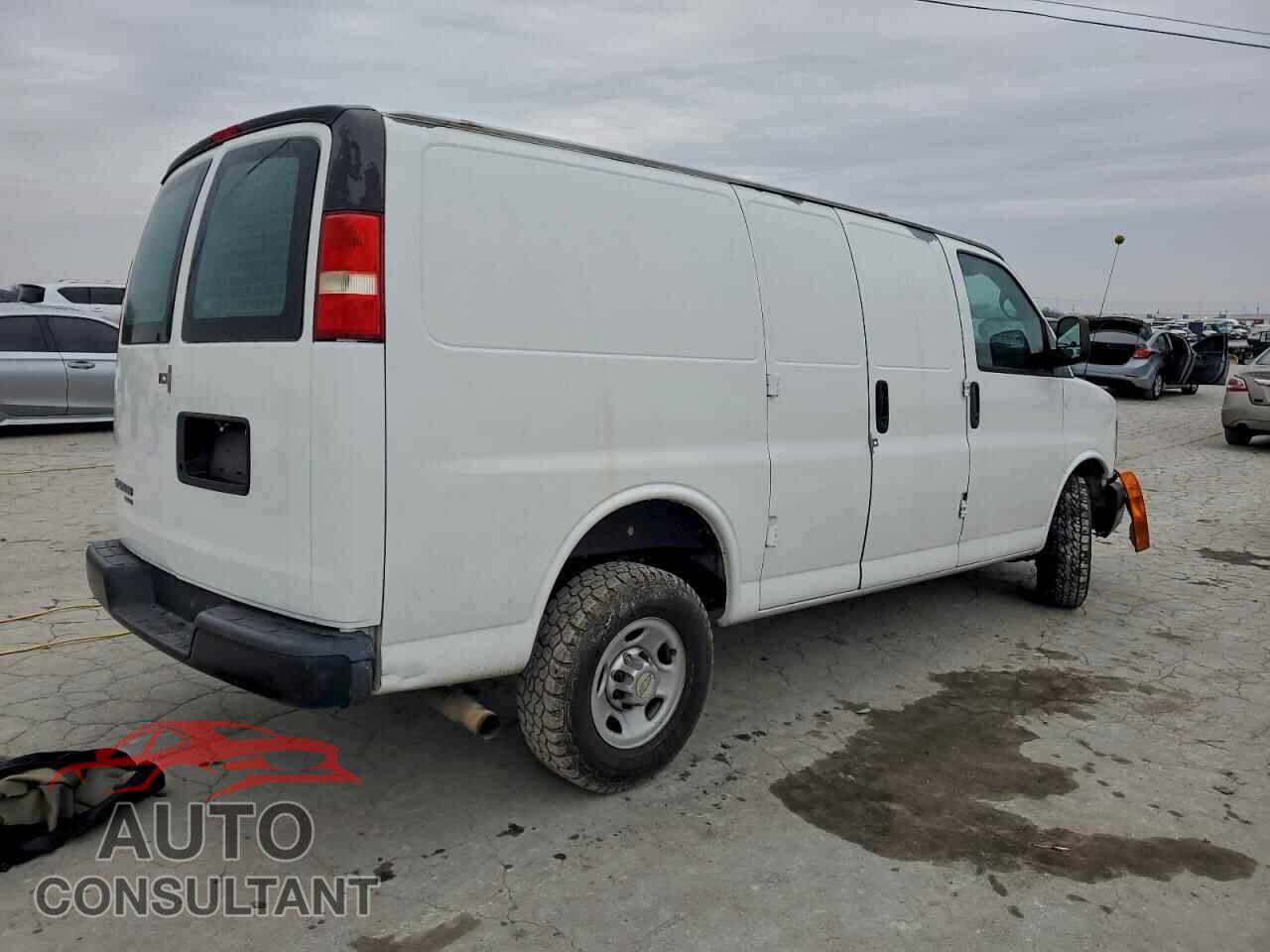 CHEVROLET EXPRESS 2012 - 1GCWGFCA6C1194514
