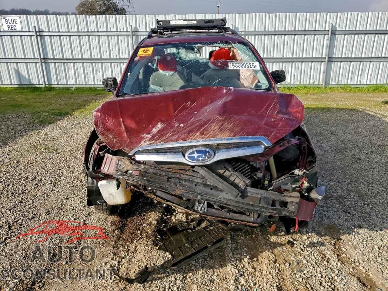 SUBARU FORESTER 2014 - JF2SJAEC0EH459411