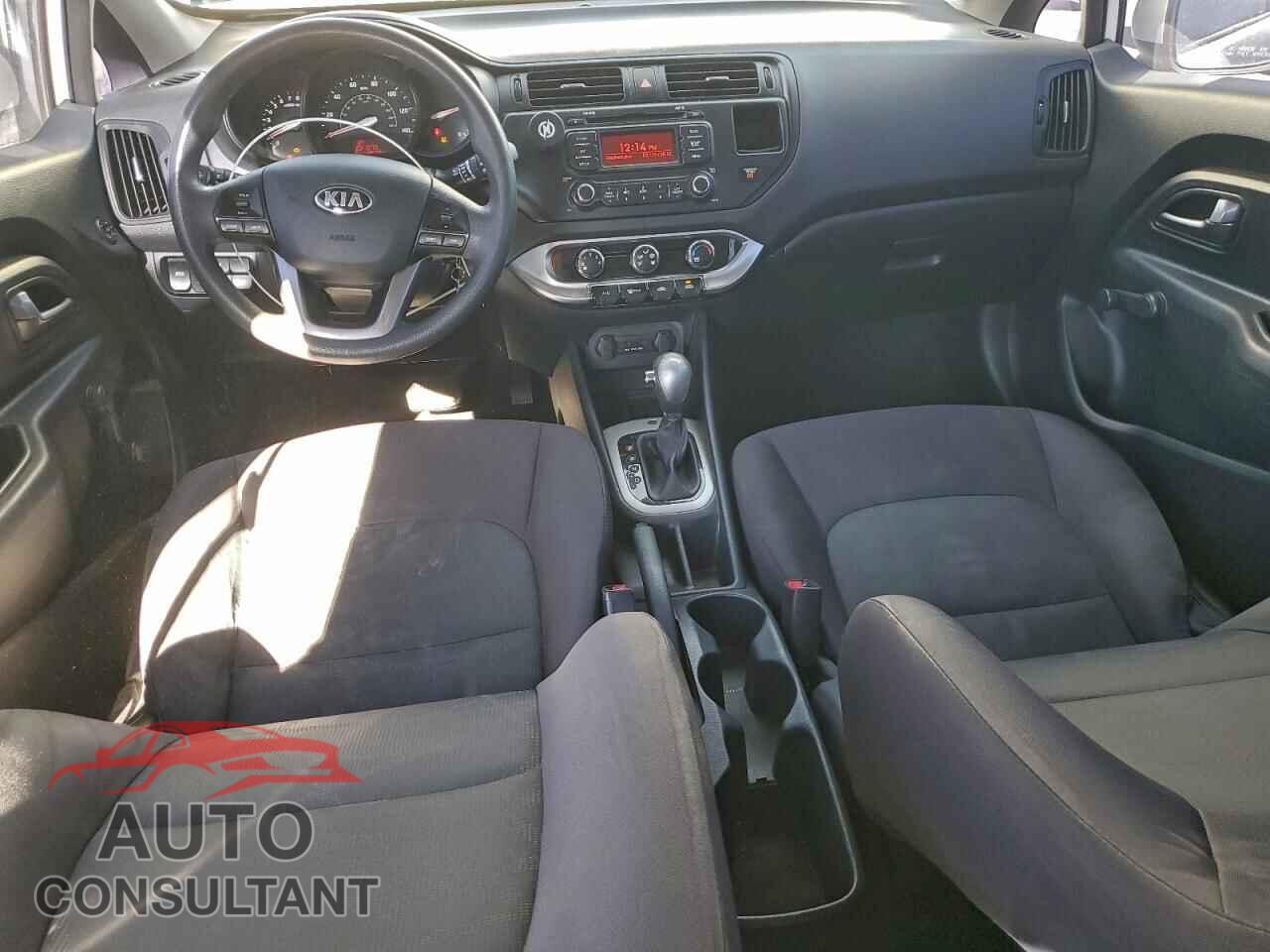 KIA RIO 2013 - KNADM5A30D6225675