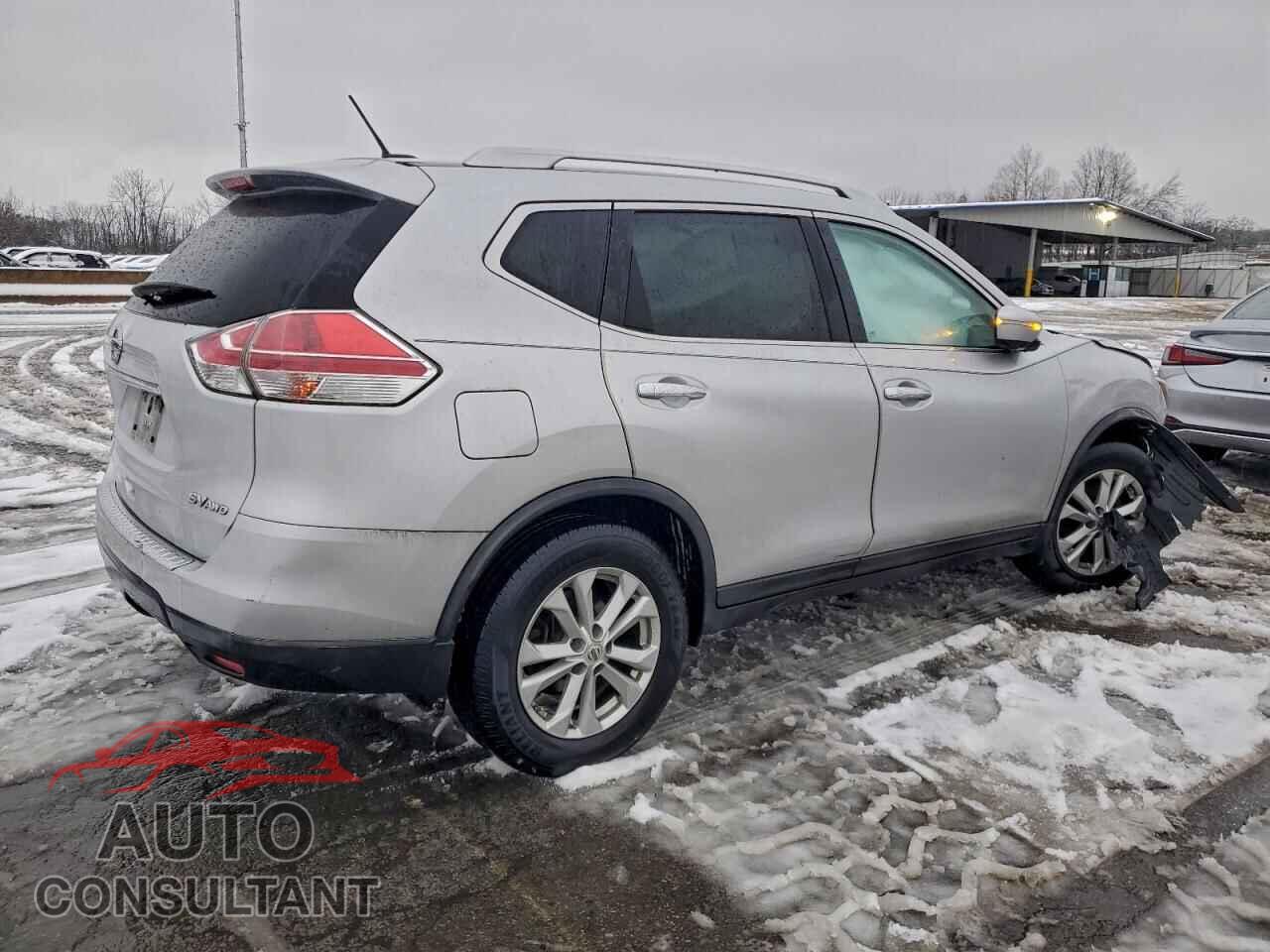 NISSAN ROGUE 2015 - KNMAT2MV9FP522932