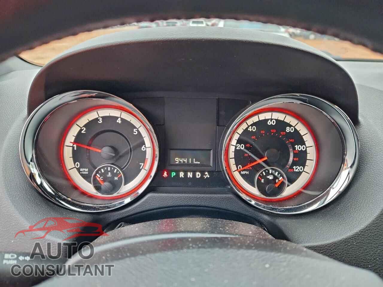 DODGE CARAVAN 2016 - 2C4RDGBG5GR346883