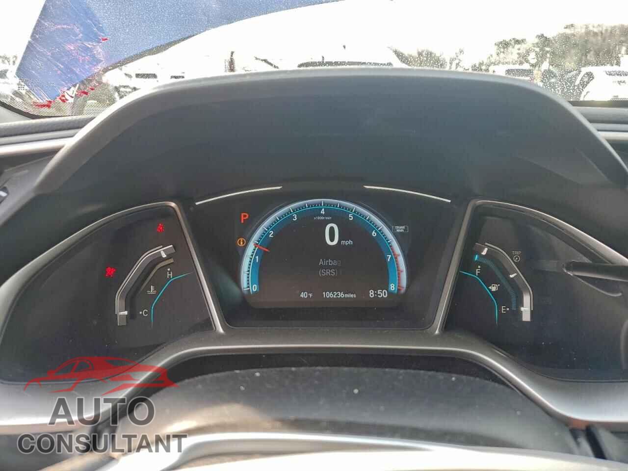 HONDA CIVIC 2017 - 19XFC2F71HE037384