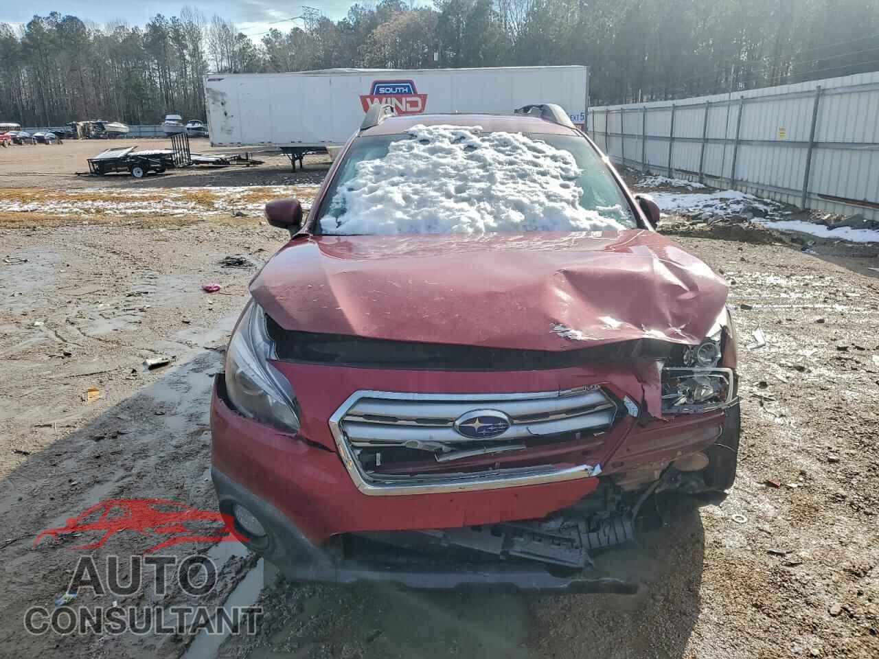SUBARU OUTBACK 2017 - 4S4BSAFC9H3346144
