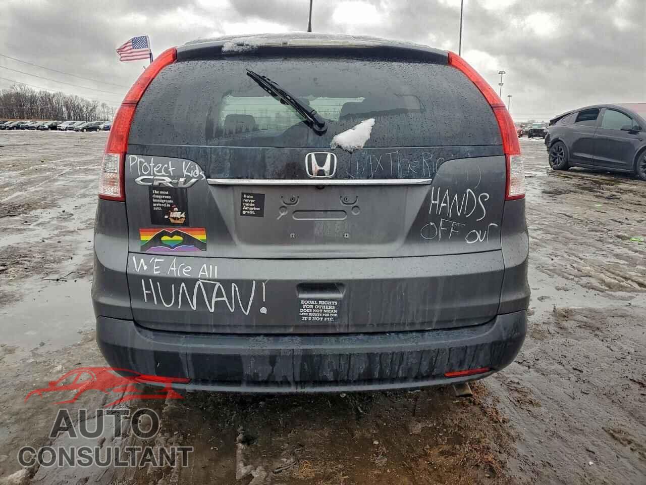 HONDA CRV 2012 - 5J6RM3H57CL000619