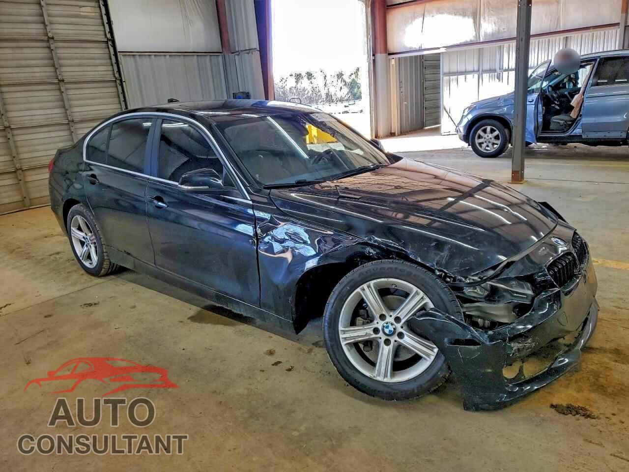 BMW 3 SERIES 2015 - WBA3A5C59FF608097