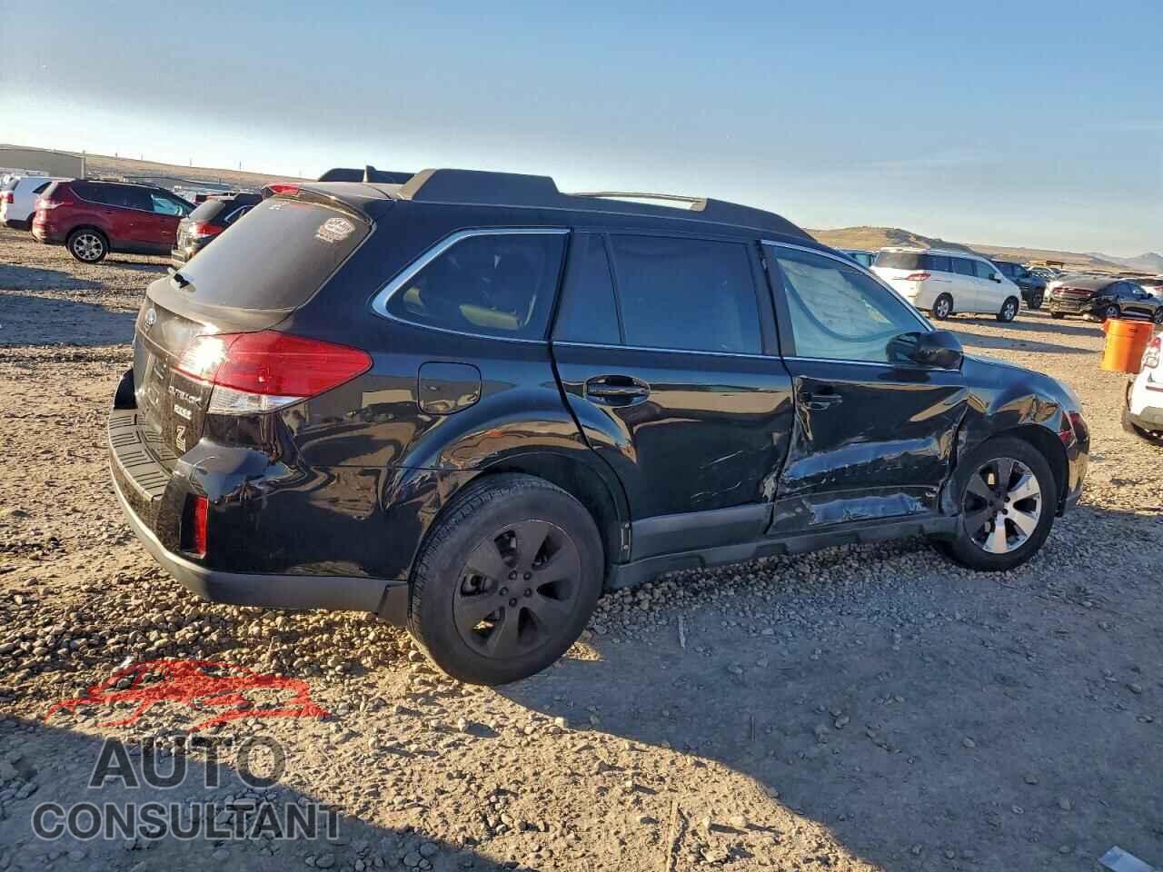 SUBARU OUTBACK 2012 - 4S4BRBKCXC3260504