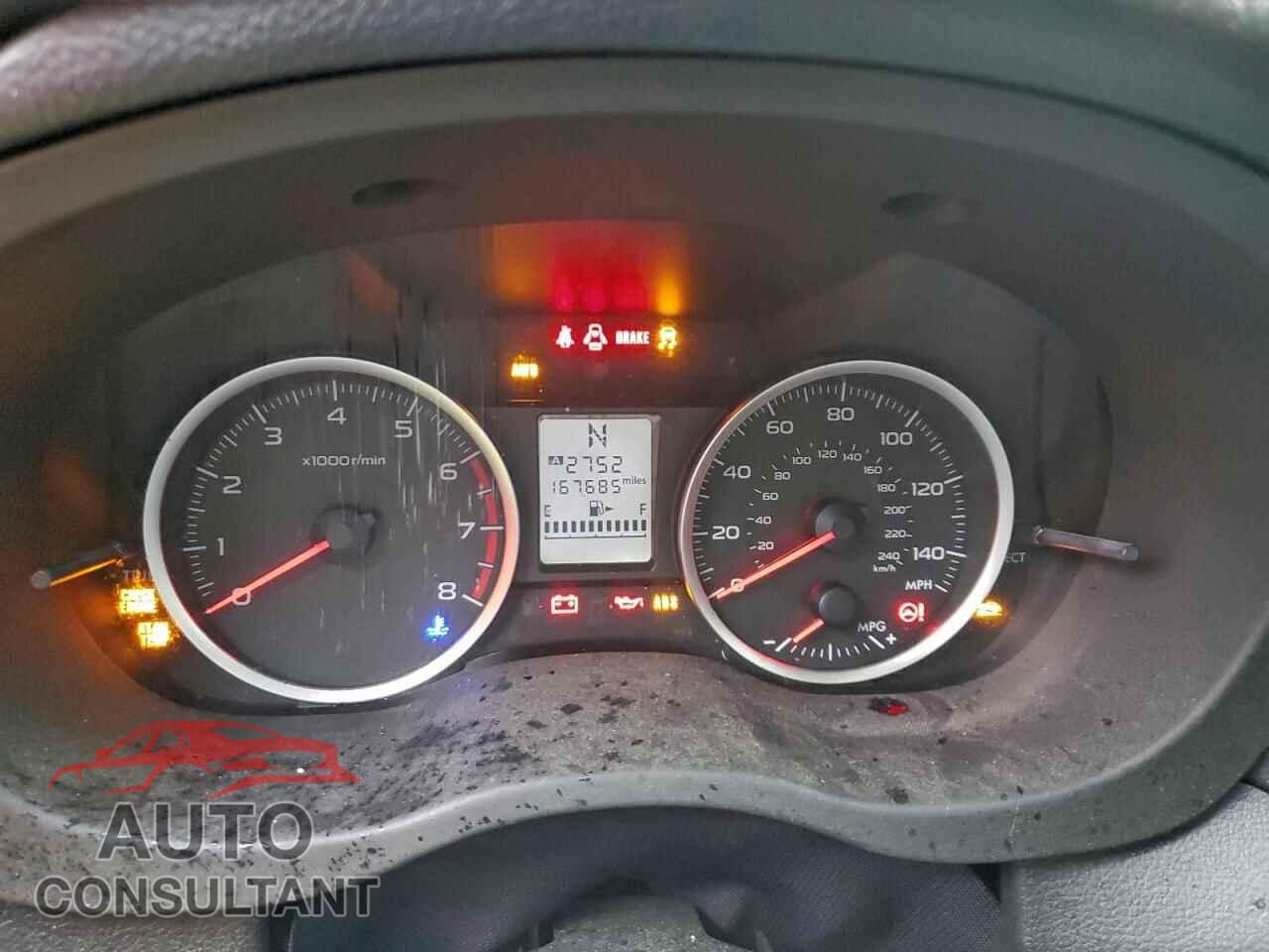 SUBARU FORESTER 2014 - JF2SJAAC1EH486168