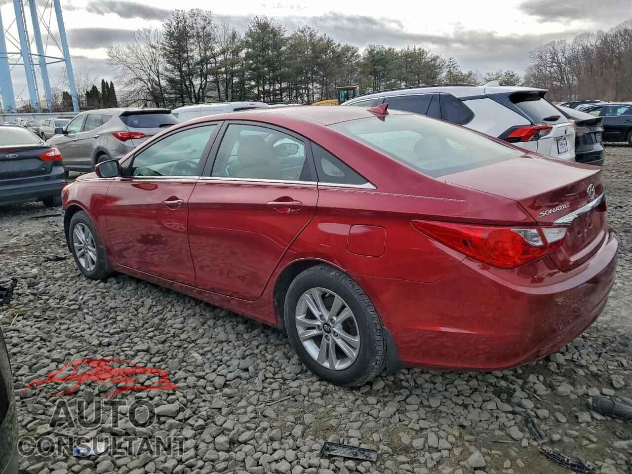 HYUNDAI SONATA 2012 - 5NPEB4AC9CH454903