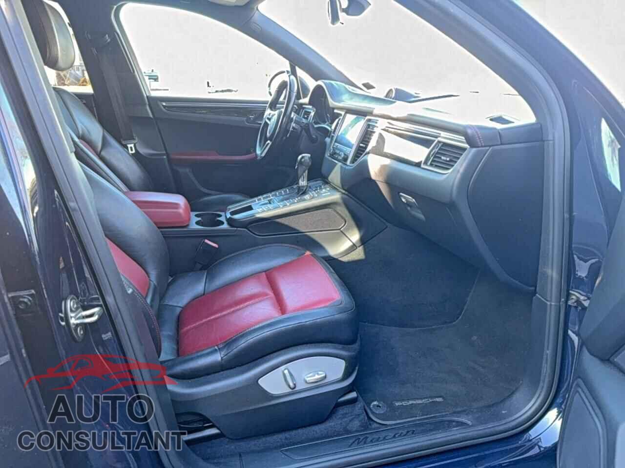 PORSCHE MACAN 2017 - WP1AA2A59HLB80420